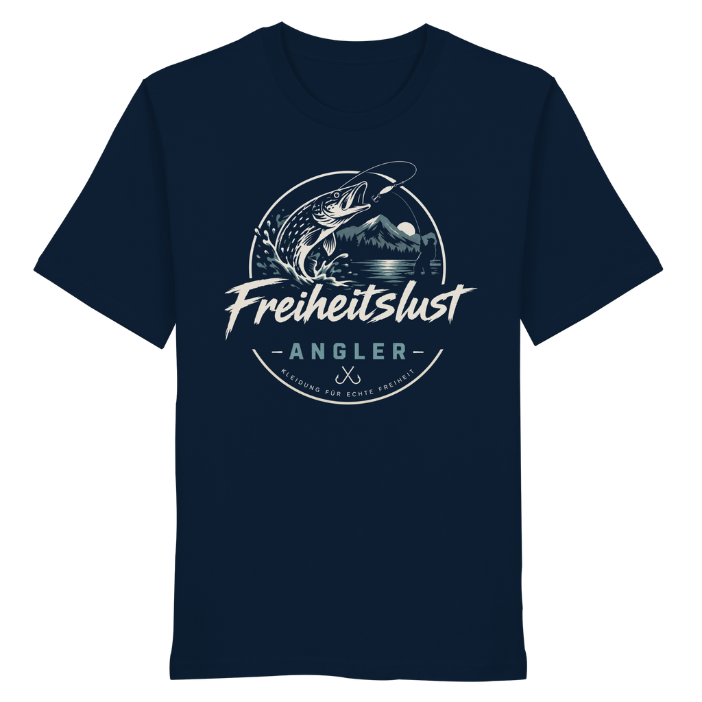 Freiheitslust Fishing - Organic Shirt