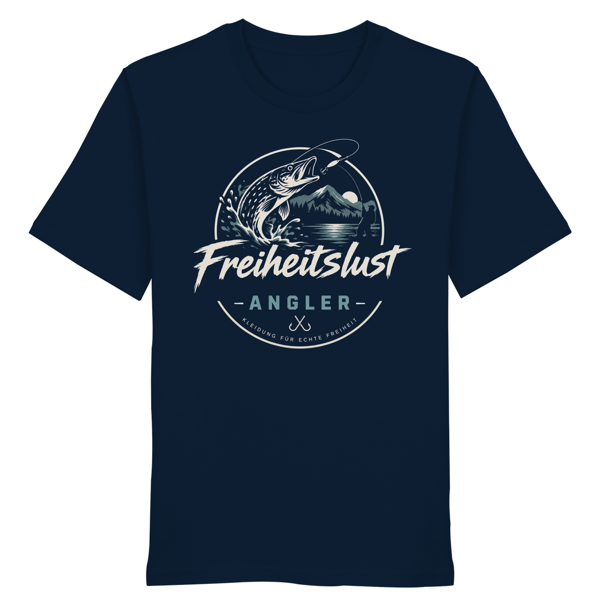 Freiheitslust Fishing - Organic Shirt