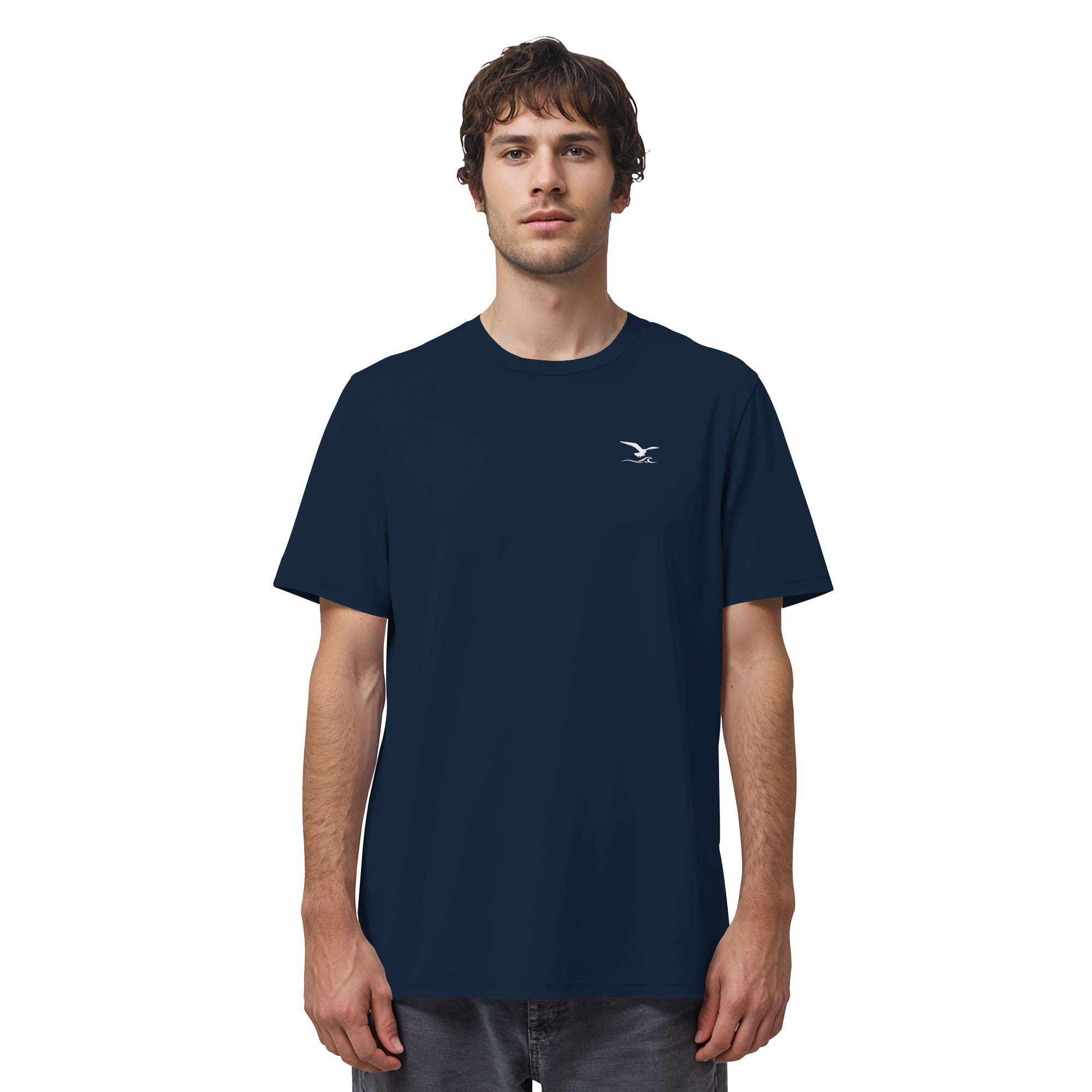 Herren T-Shirt mit Stick - Daily Adventure
