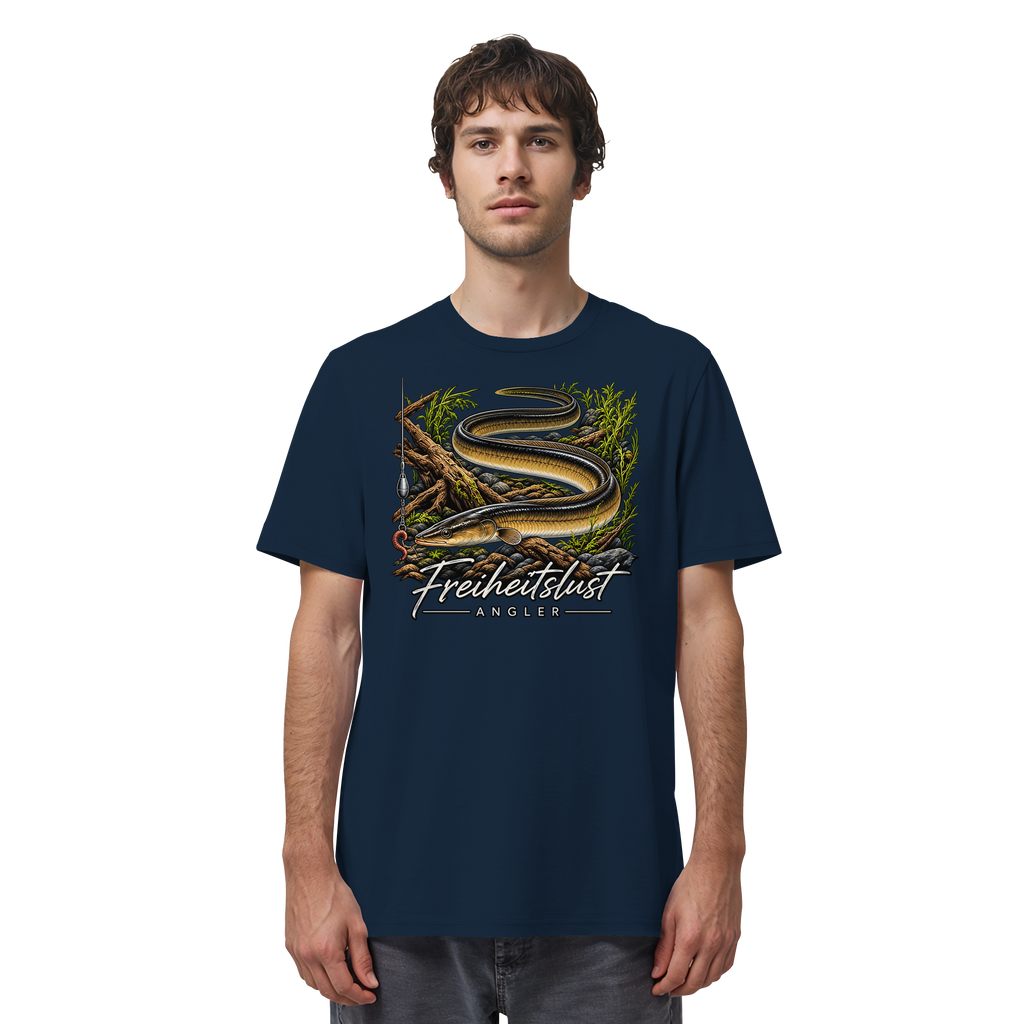 Freiheitslust Fishing T-Shirt - Aal Edition