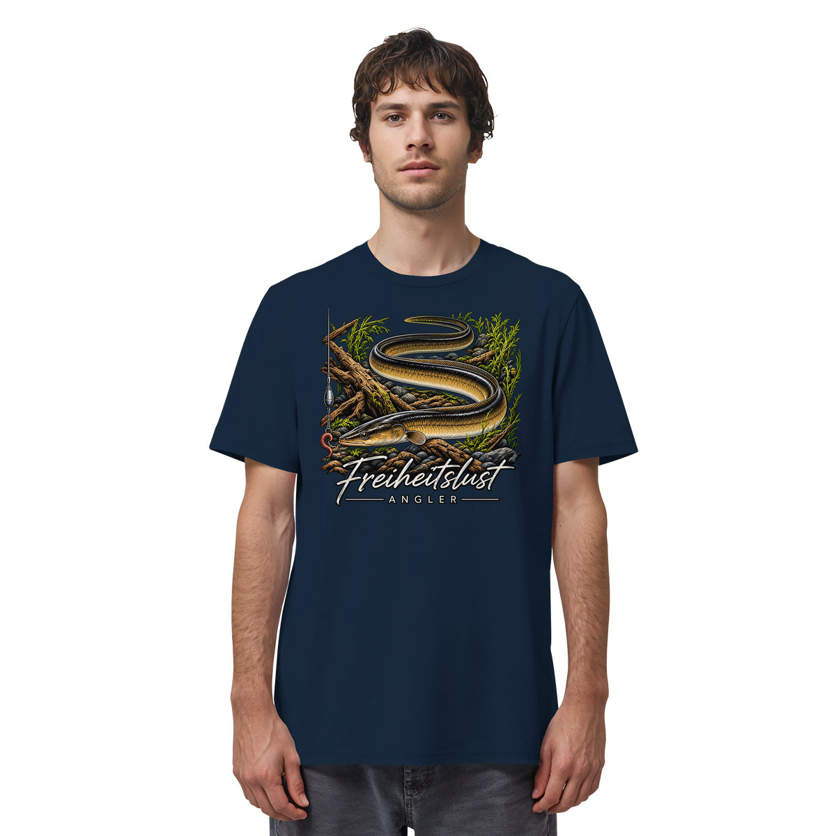 Freiheitslust Fishing T-Shirt - Aal Edition