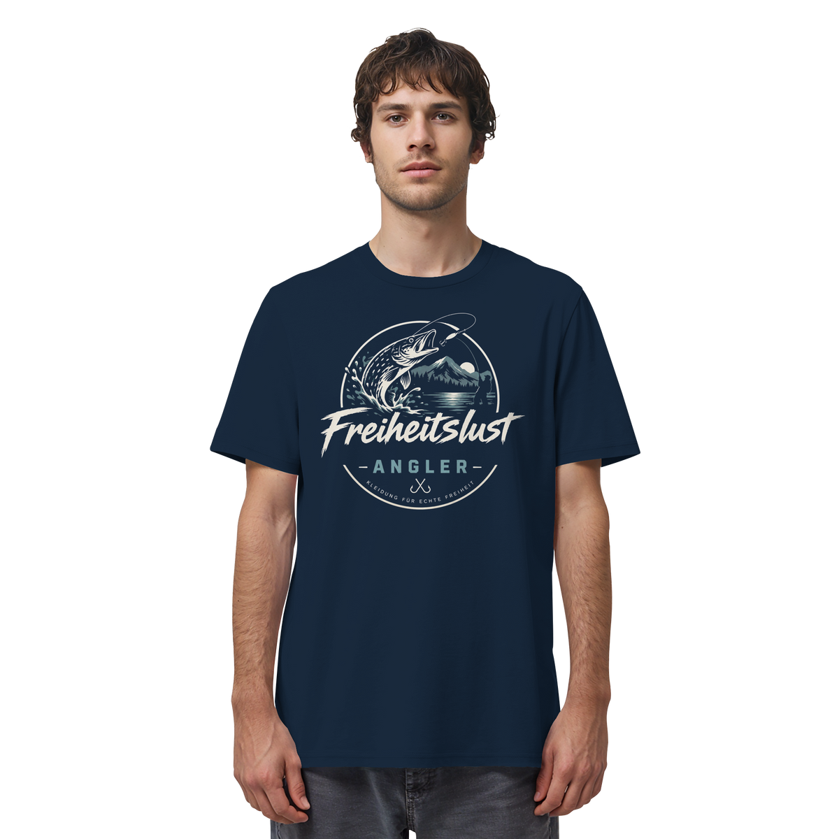 Freiheitslust Fishing - Organic Shirt