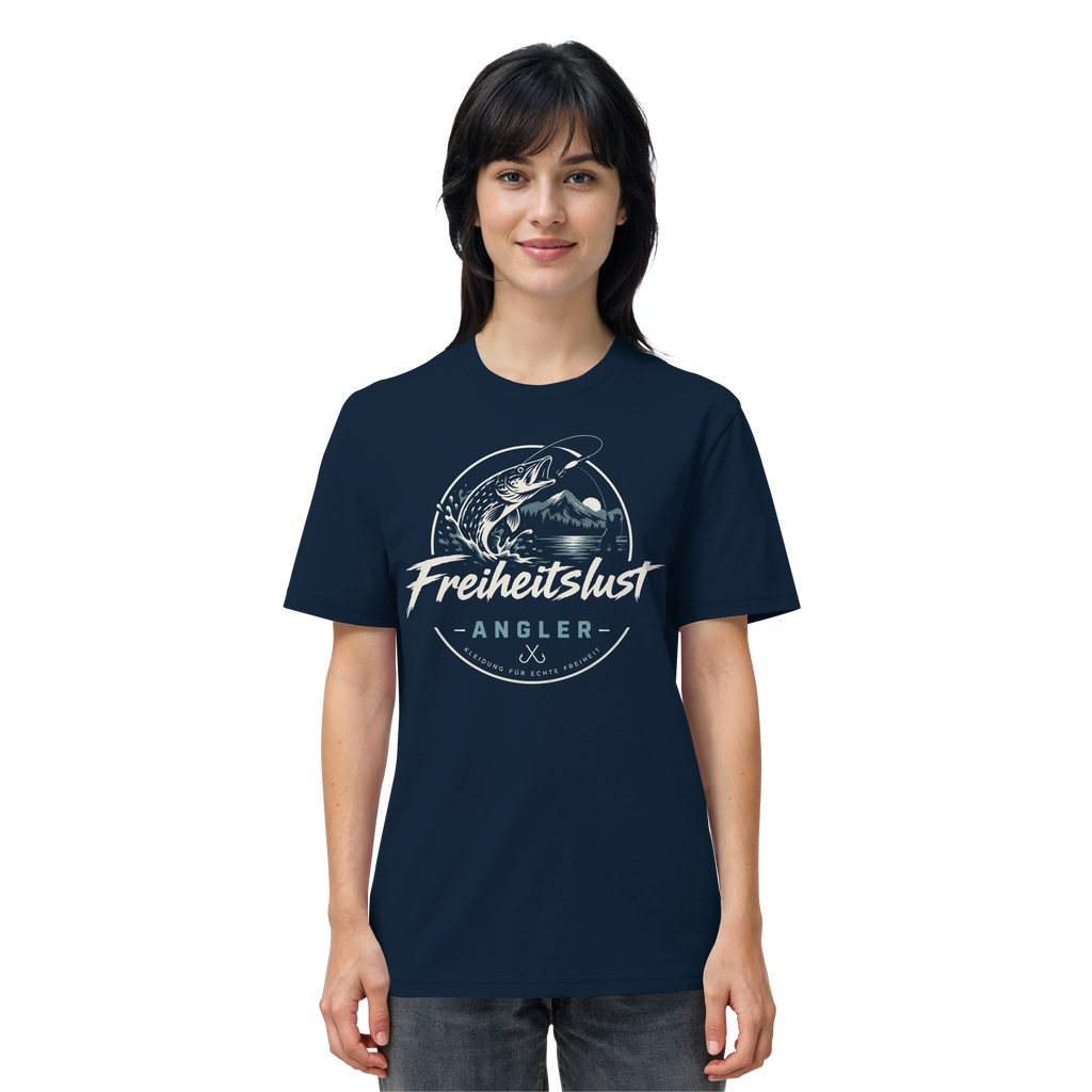 Freiheitslust Fishing - Organic Shirt
