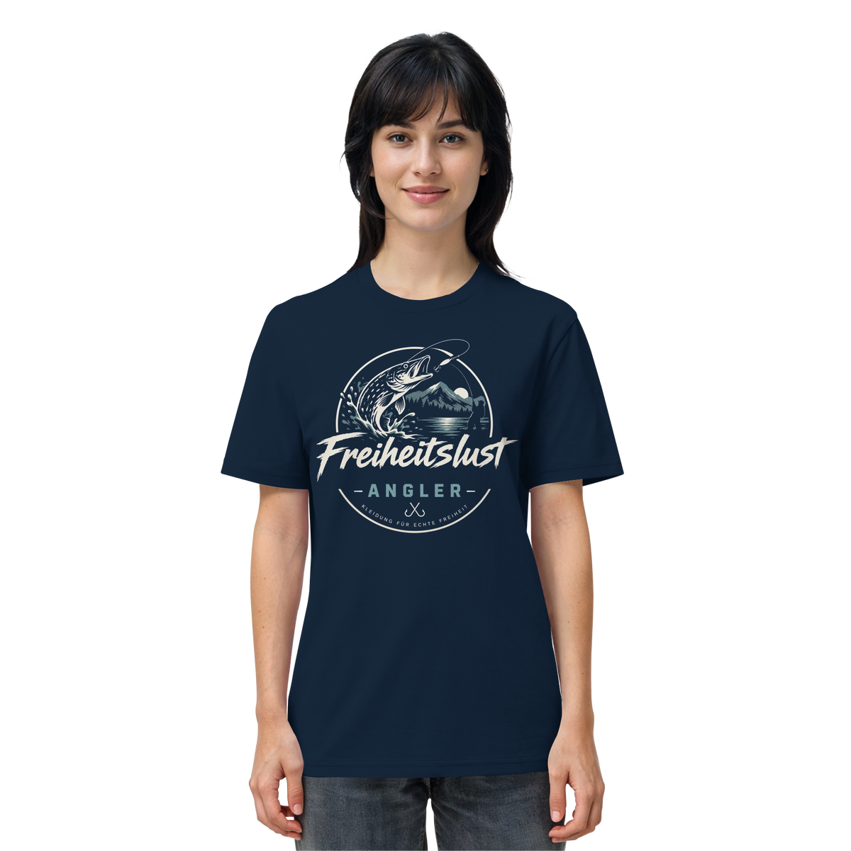 Freiheitslust Fishing - Organic Shirt