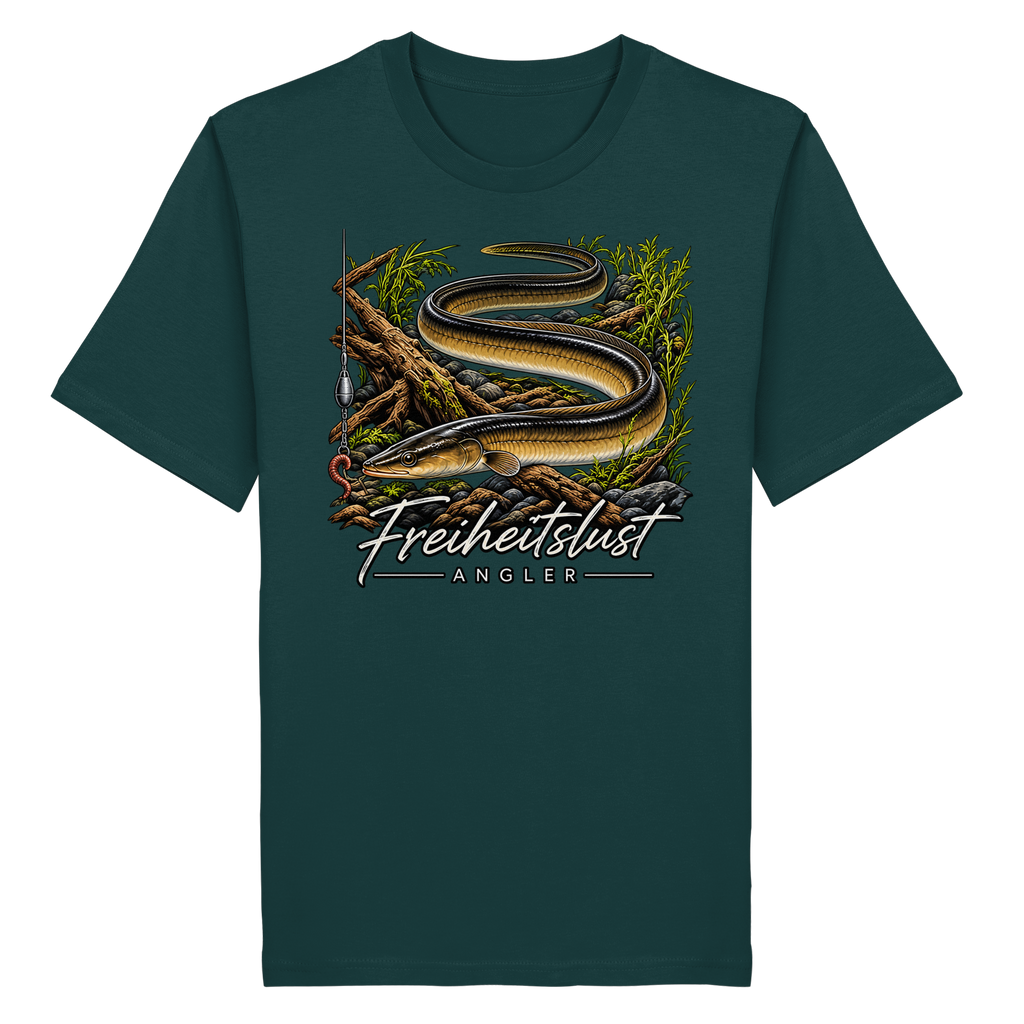 Freiheitslust Fishing T-Shirt - Aal Edition