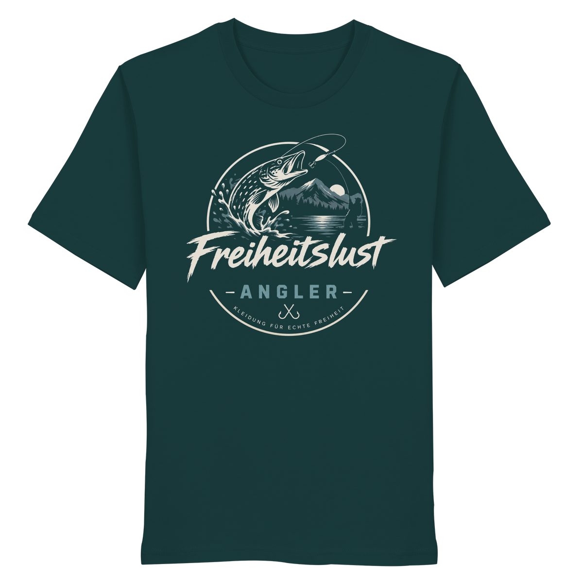 Freiheitslust Fishing - Organic Shirt