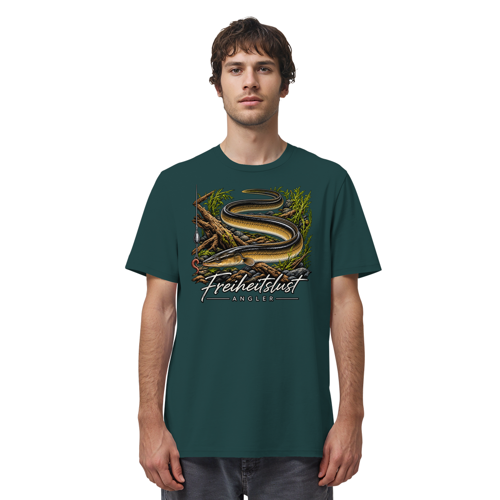 Freiheitslust Fishing T-Shirt - Aal Edition
