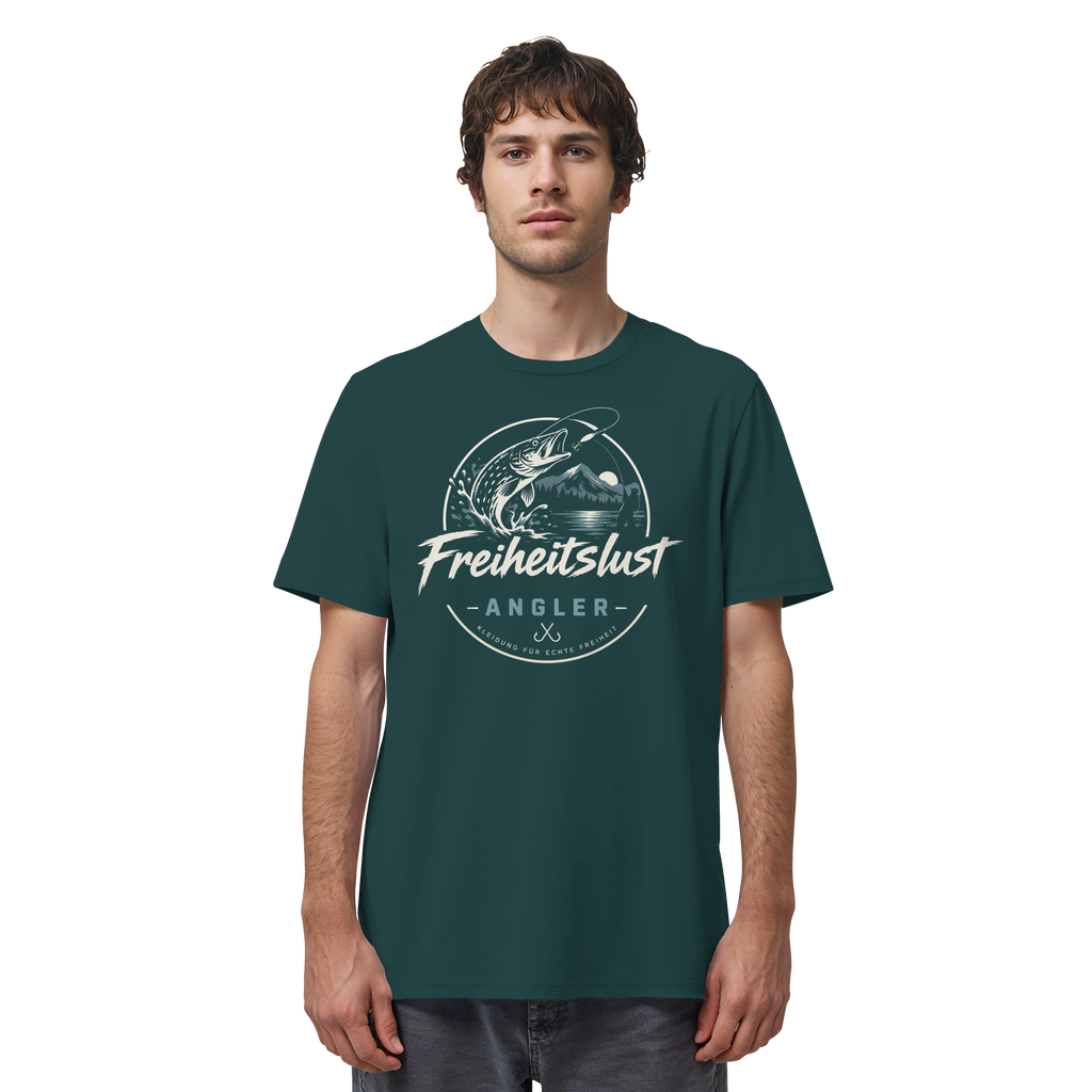 Freiheitslust Fishing - Organic Shirt