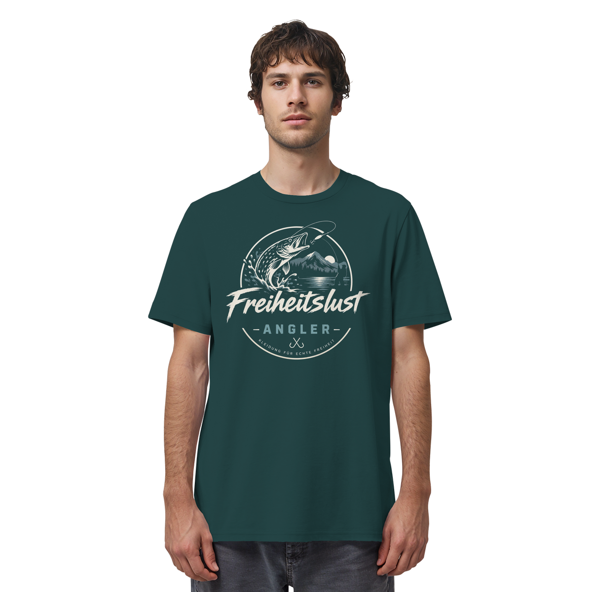 Freiheitslust Fishing - Organic Shirt