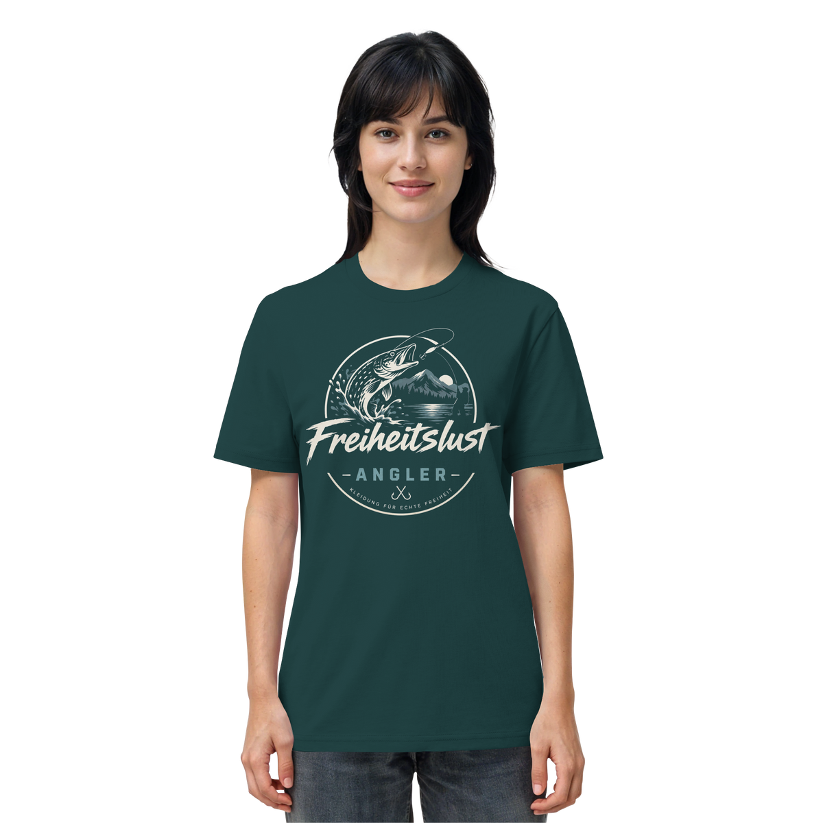 Freiheitslust Fishing - Organic Shirt