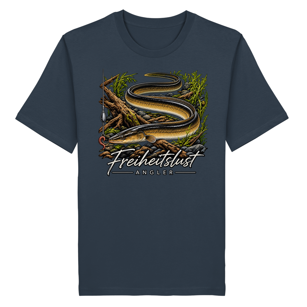 Freiheitslust Fishing T-Shirt - Aal Edition