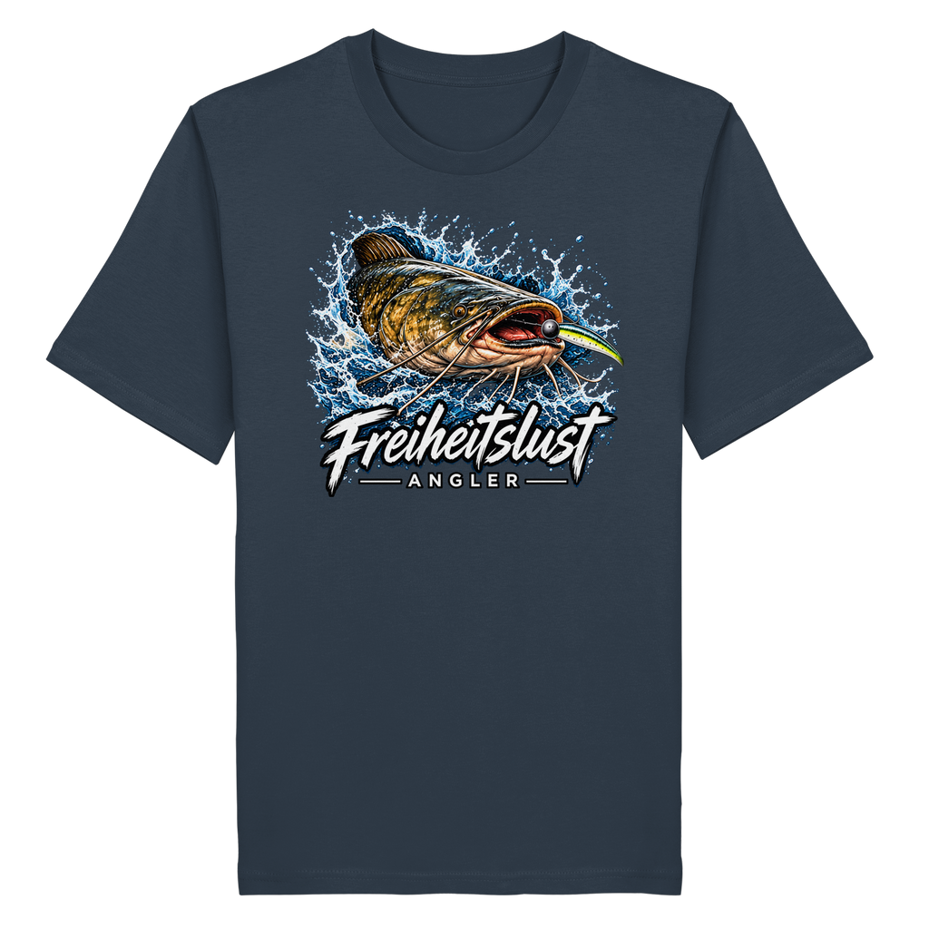 Freiheitslust Fishing T-Shirt - Waller Edition