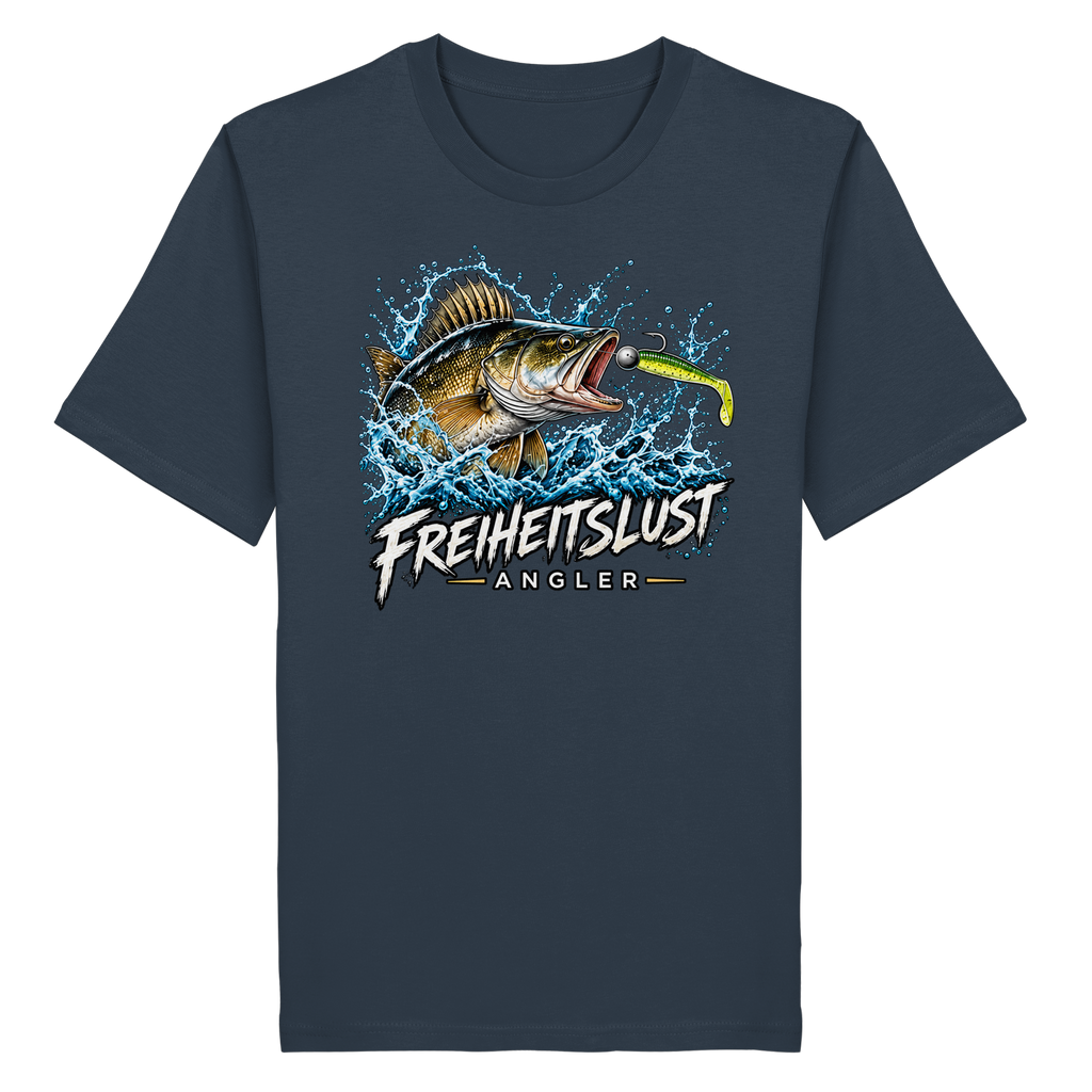 Freiheitslust Fishing T-Shirt - Zander Edition