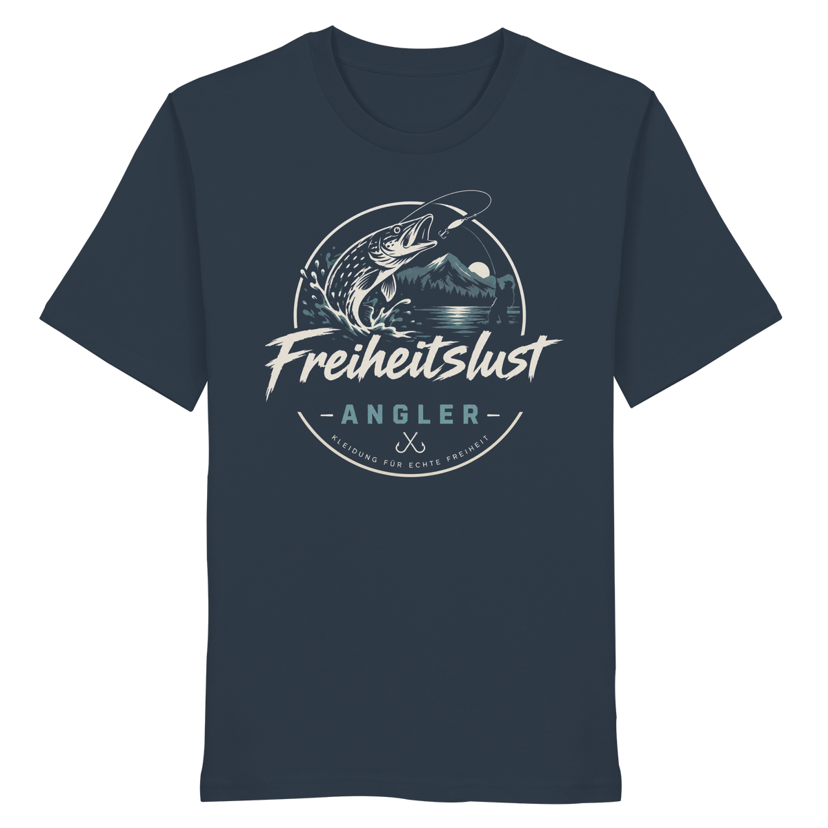 Freiheitslust Fishing - Organic Shirt