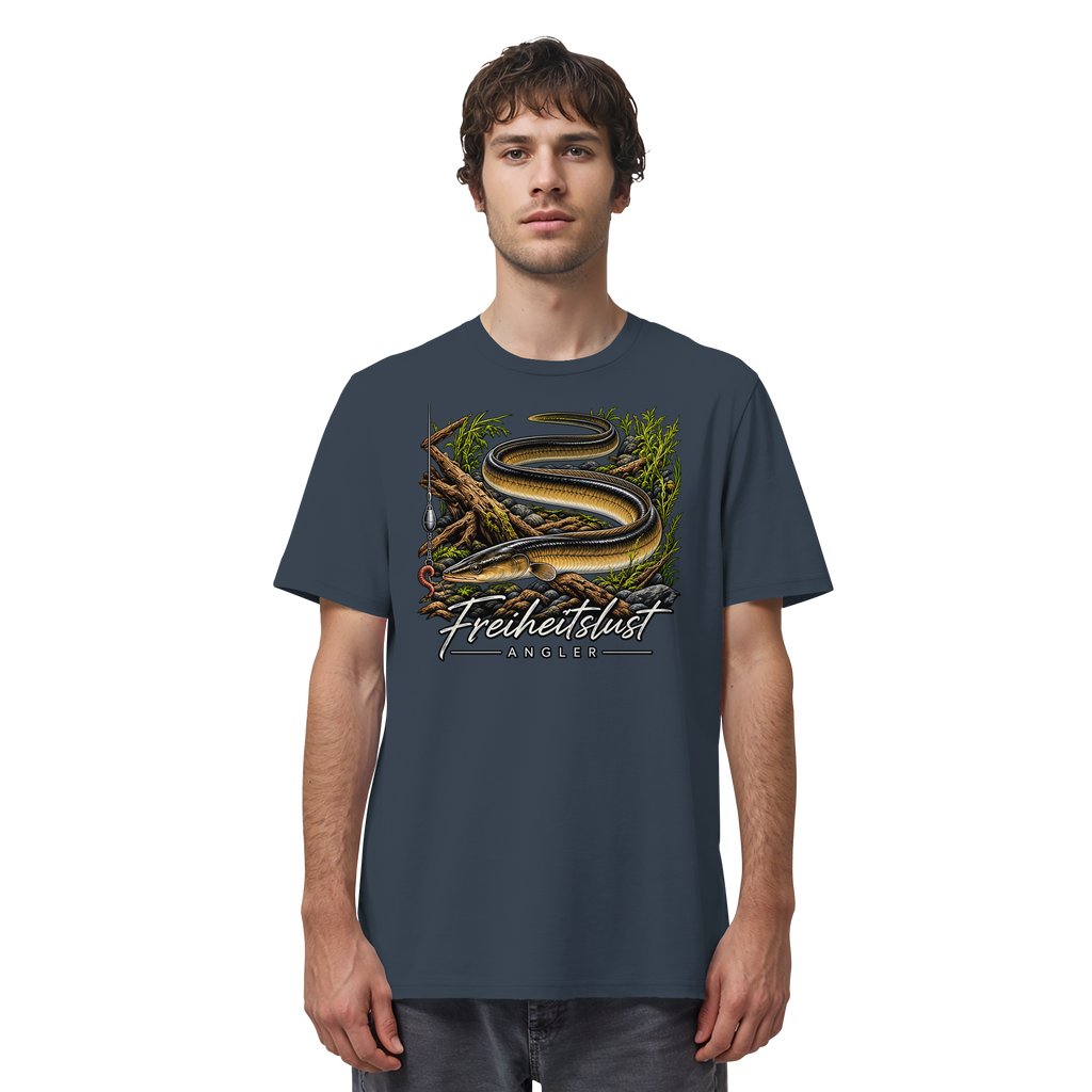 Freiheitslust Fishing T-Shirt - Aal Edition