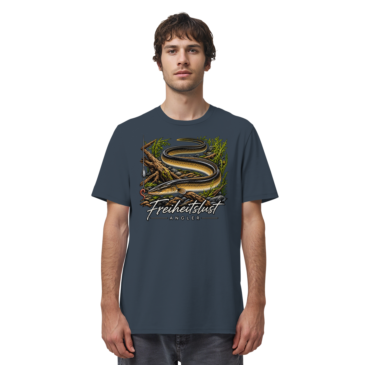 Freiheitslust Fishing T-Shirt - Aal Edition