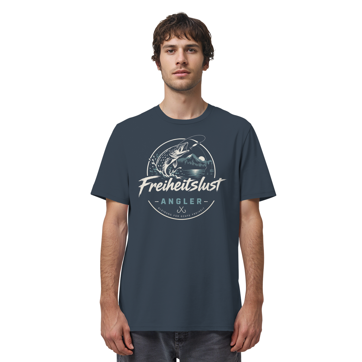 Freiheitslust Fishing - Organic Shirt
