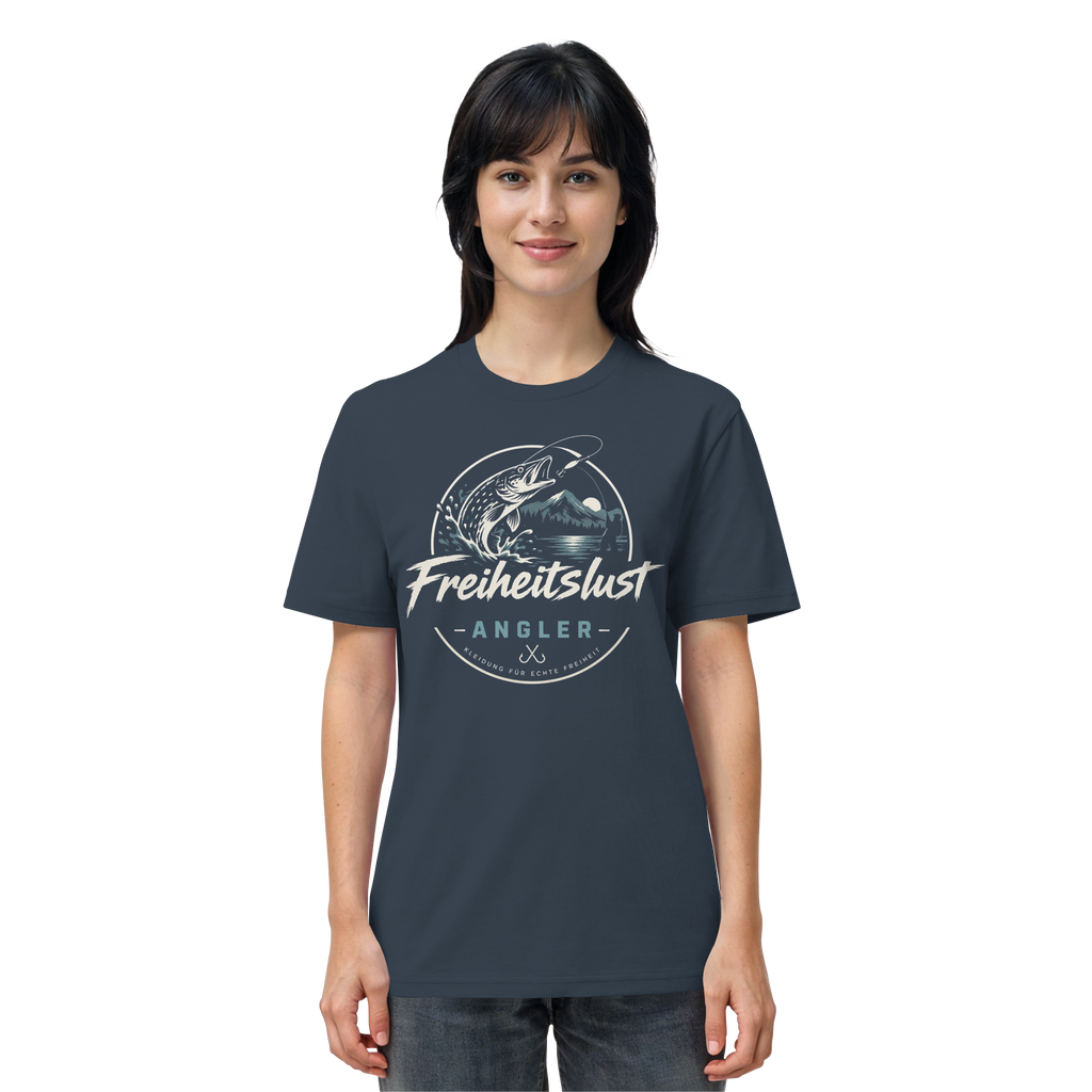 Freiheitslust Fishing - Organic Shirt