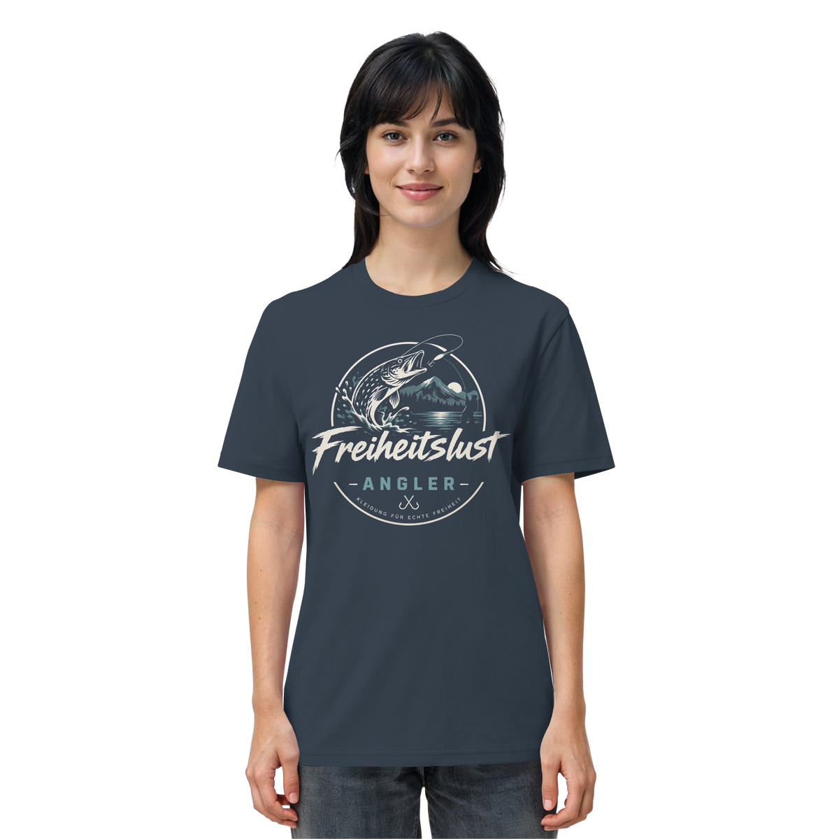 Freiheitslust Fishing - Organic Shirt