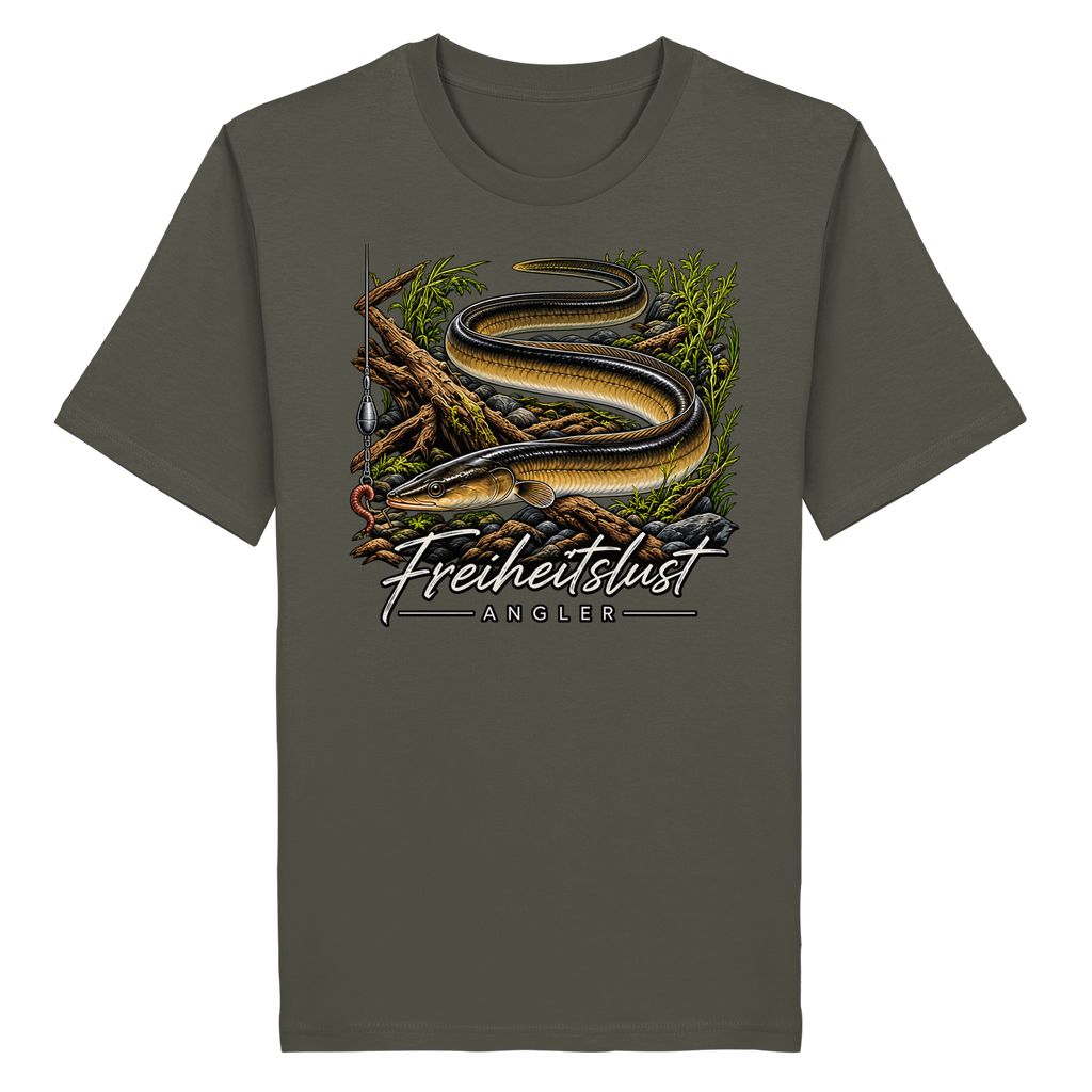 Freiheitslust Fishing T-Shirt - Aal Edition