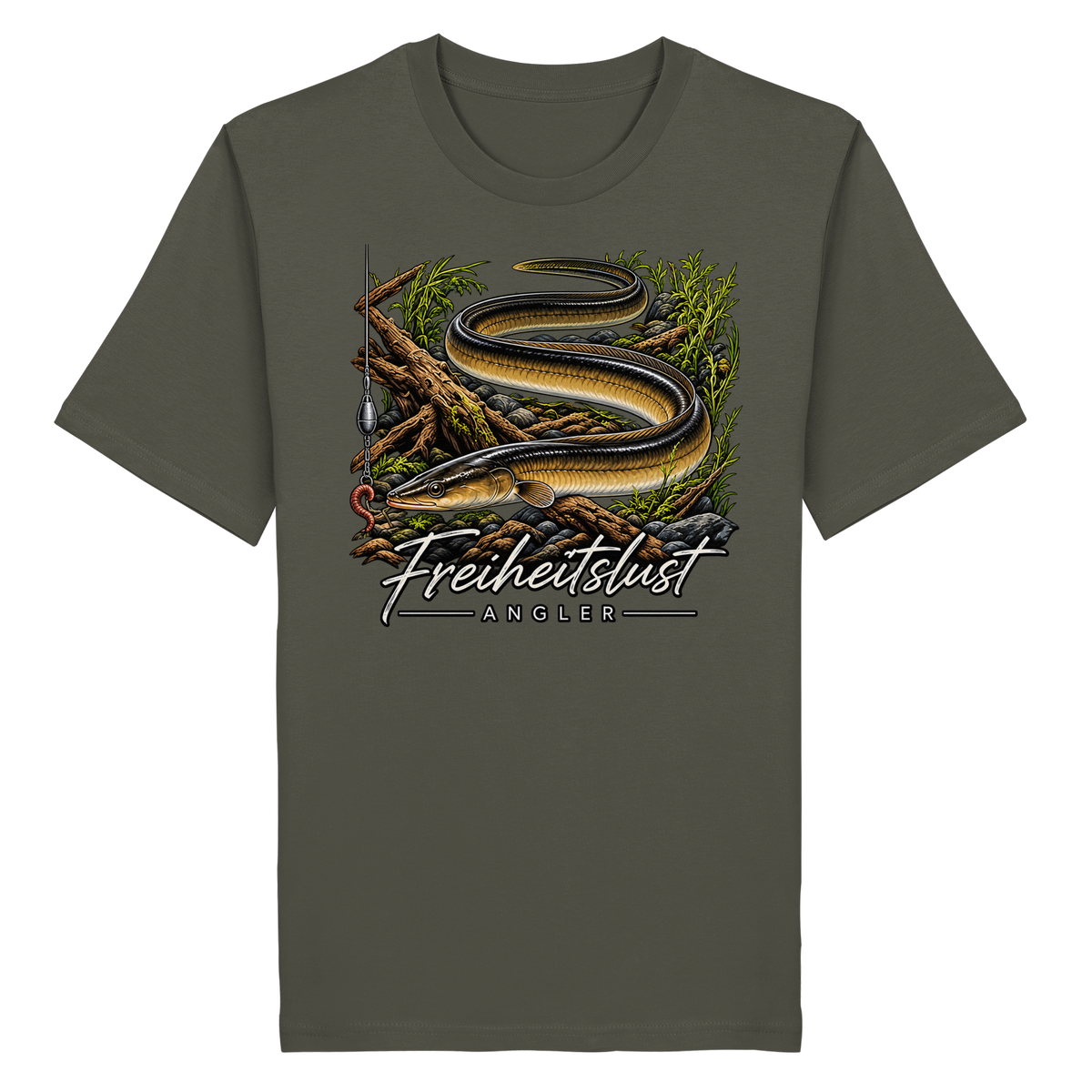 Freiheitslust Fishing T-Shirt - Aal Edition