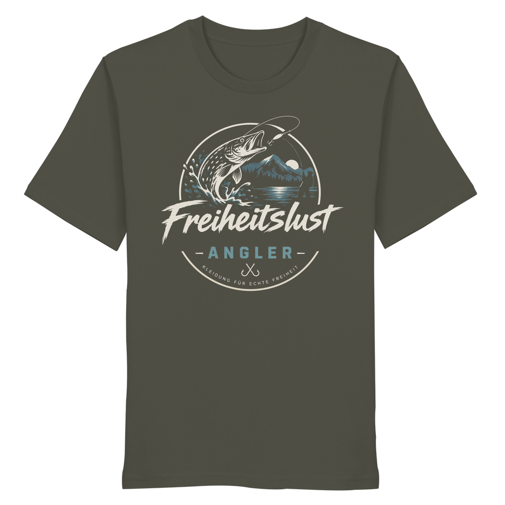 Freiheitslust Fishing - Organic Shirt