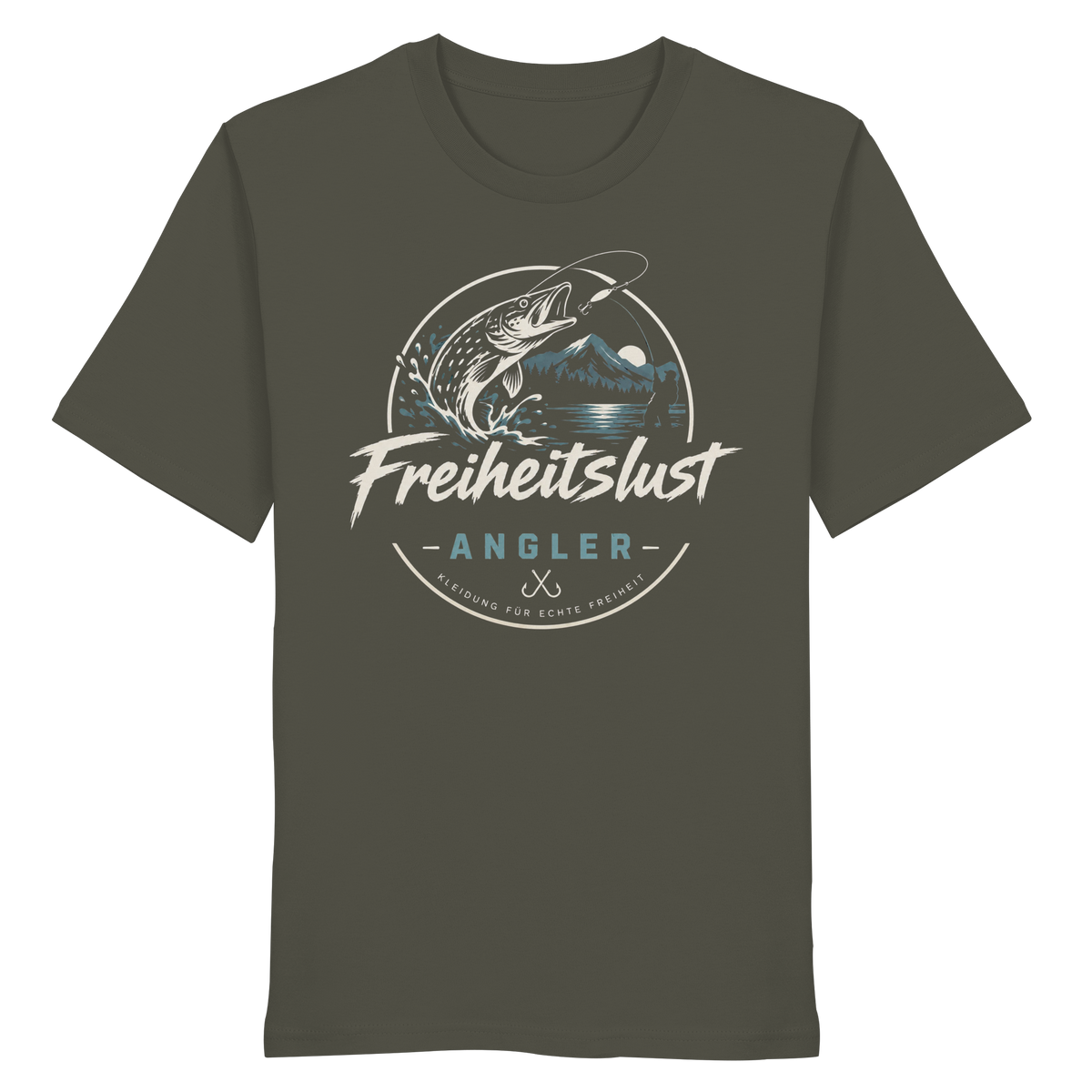 Freiheitslust Fishing - Organic Shirt