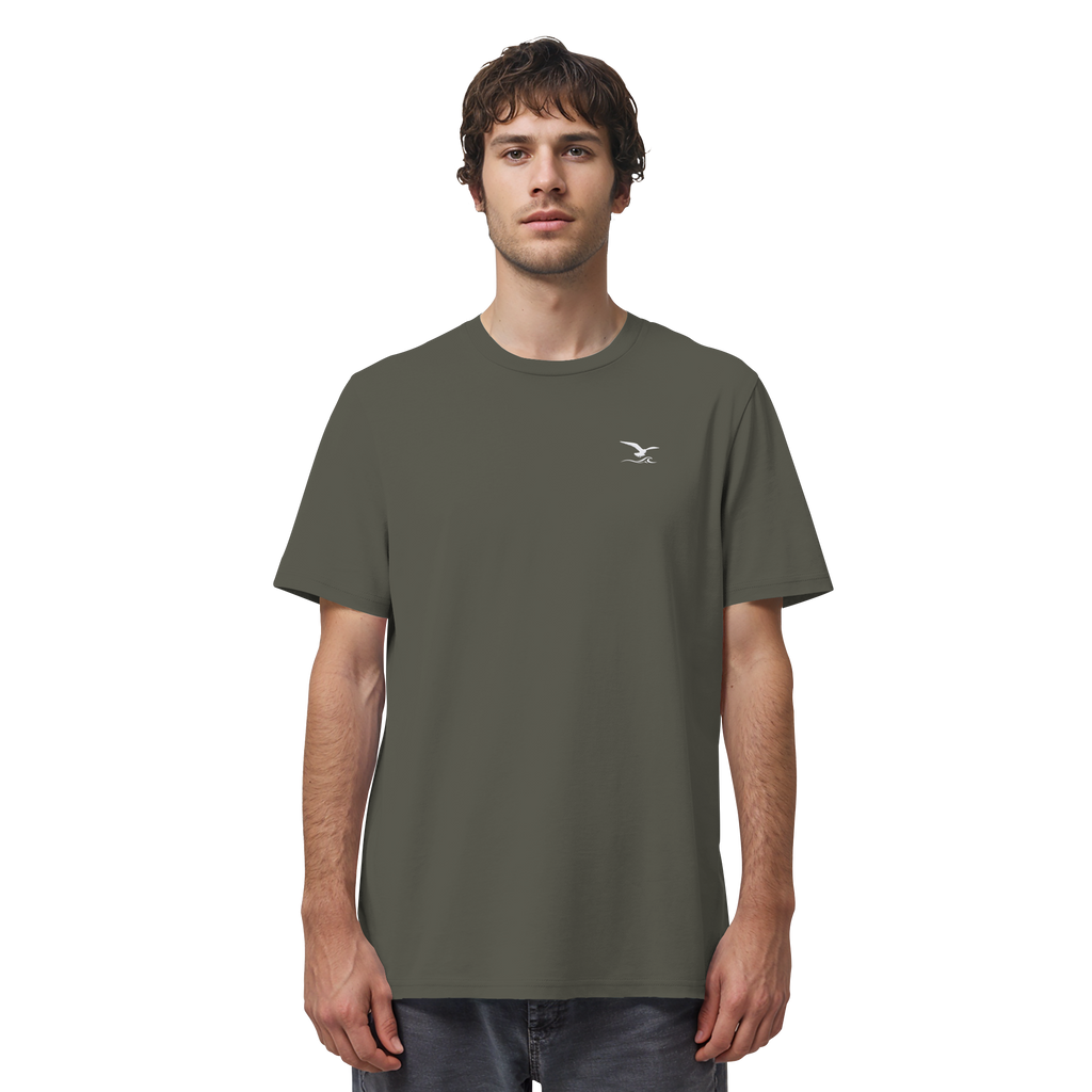 Herren T-Shirt mit Stick - Daily Adventure