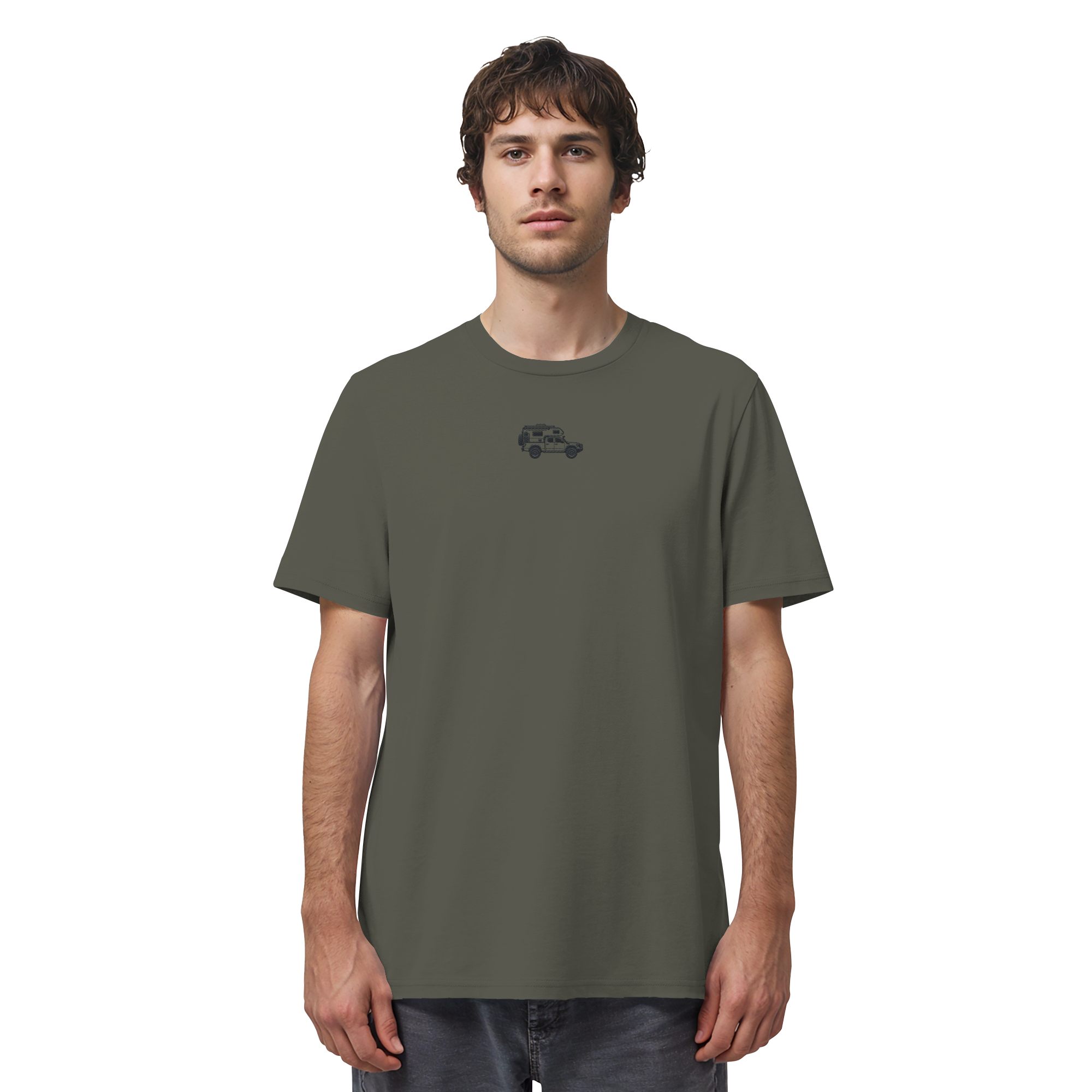 Herren T-Shirt mit Stick - Pickup