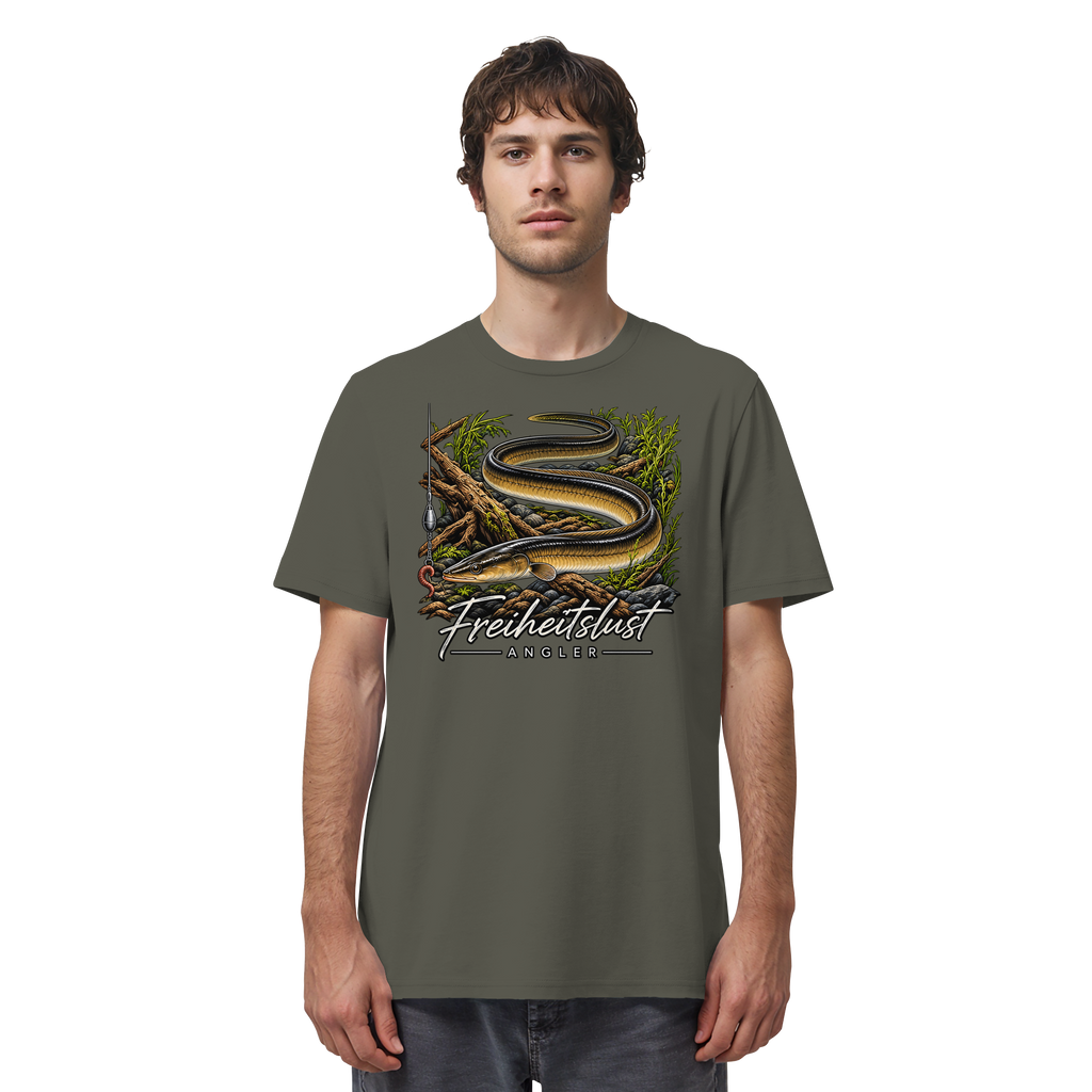Freiheitslust Fishing T-Shirt - Aal Edition