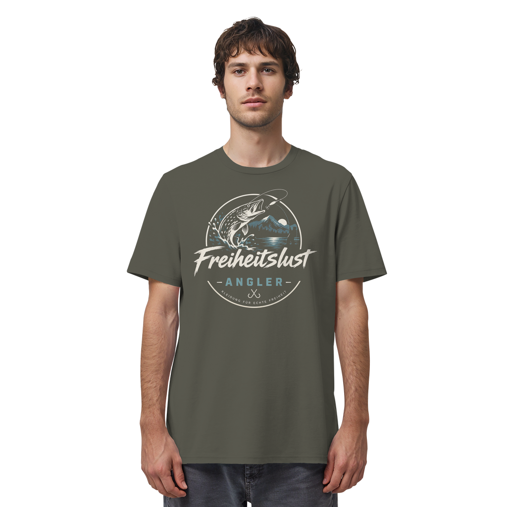 Freiheitslust Fishing - Organic Shirt