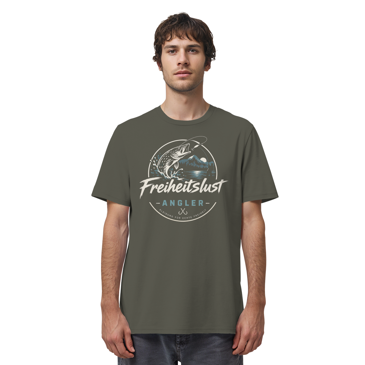 Freiheitslust Fishing - Organic Shirt