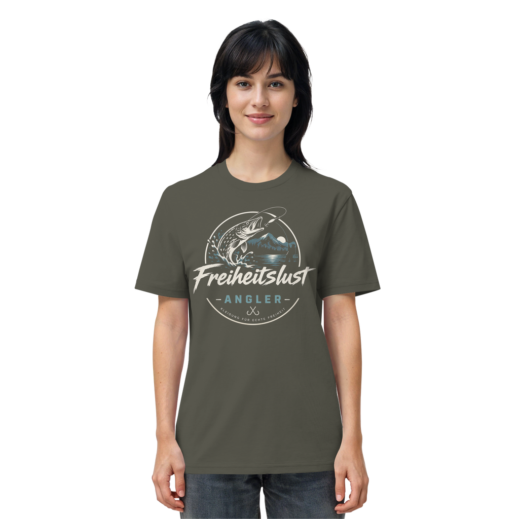 Freiheitslust Fishing - Organic Shirt