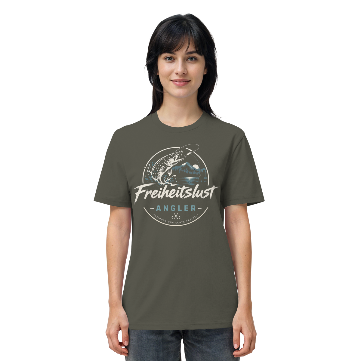 Freiheitslust Fishing - Organic Shirt