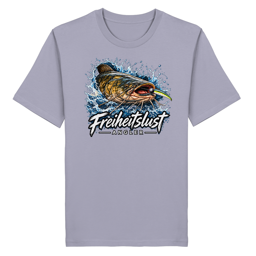 Freiheitslust Fishing T-Shirt - Waller Edition