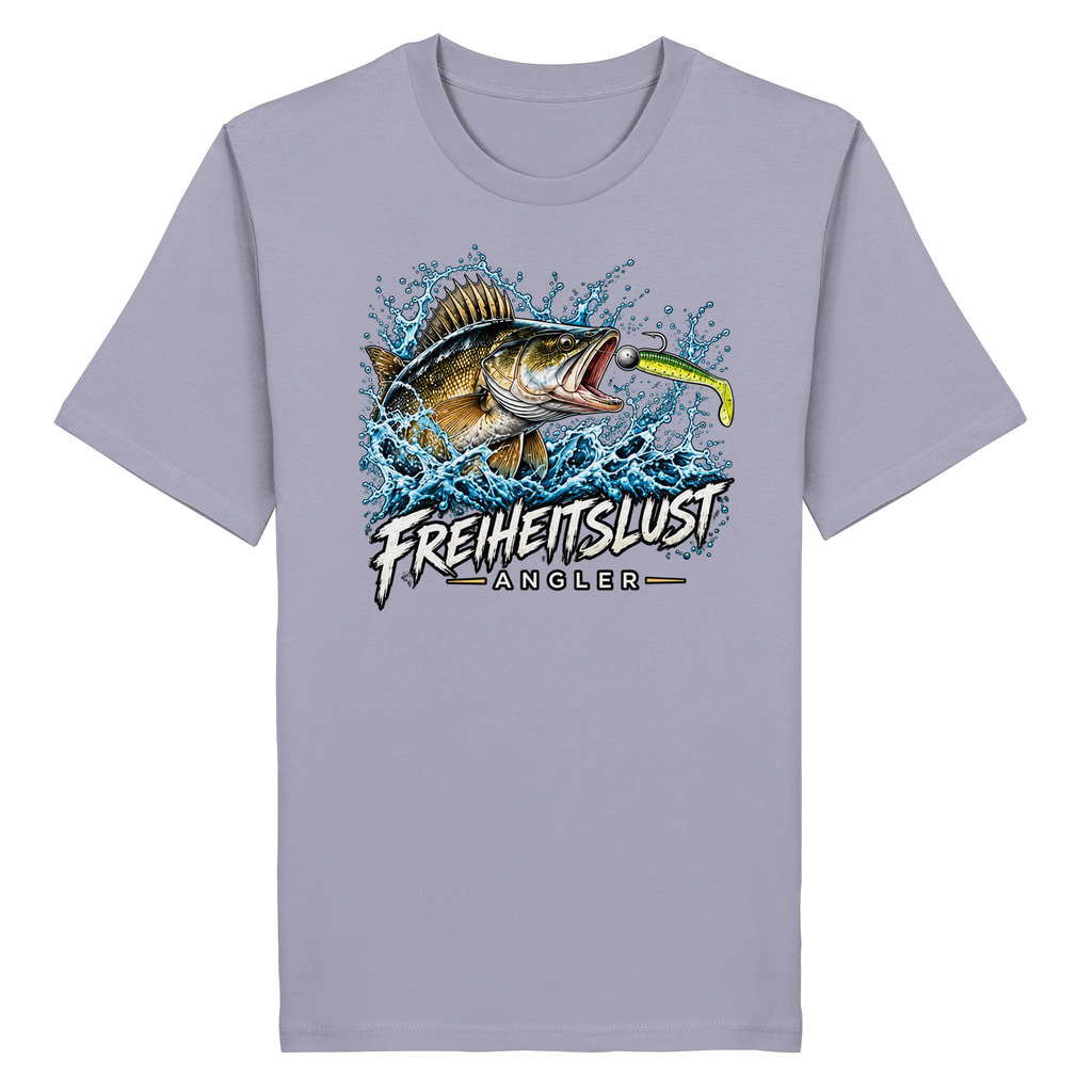 Freiheitslust Fishing T-Shirt - Zander Edition