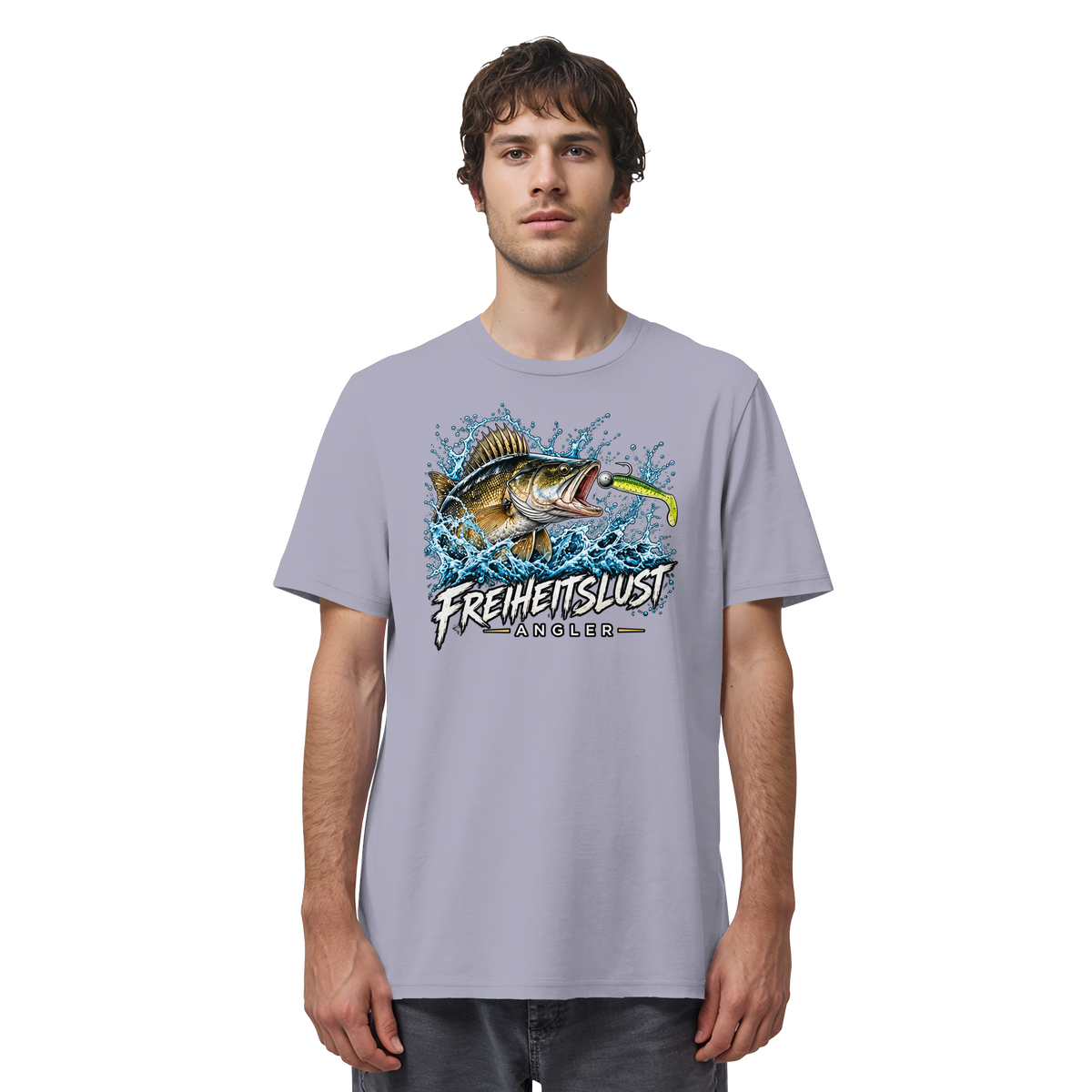 Freiheitslust Fishing T-Shirt - Zander Edition