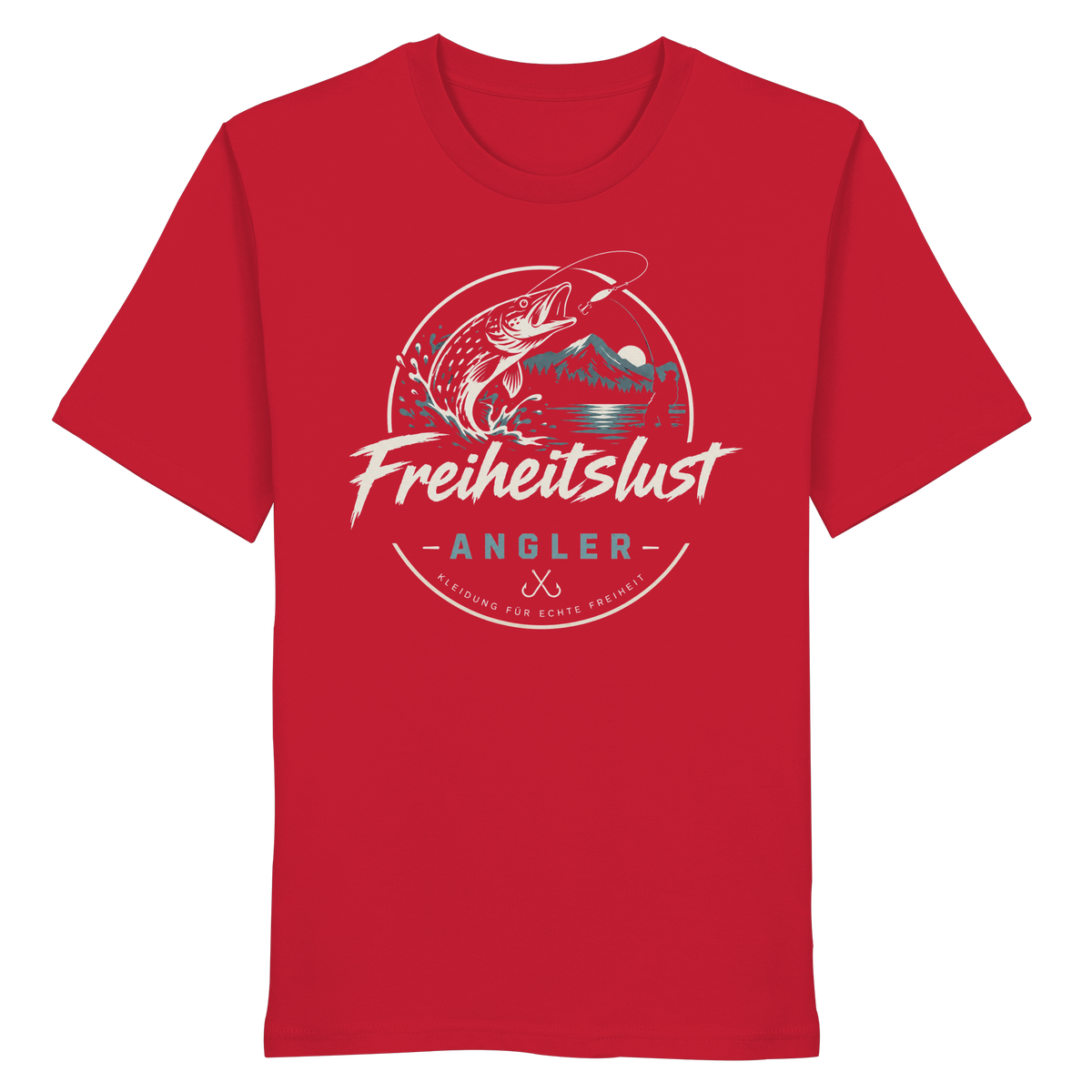Freiheitslust Fishing - Organic Shirt