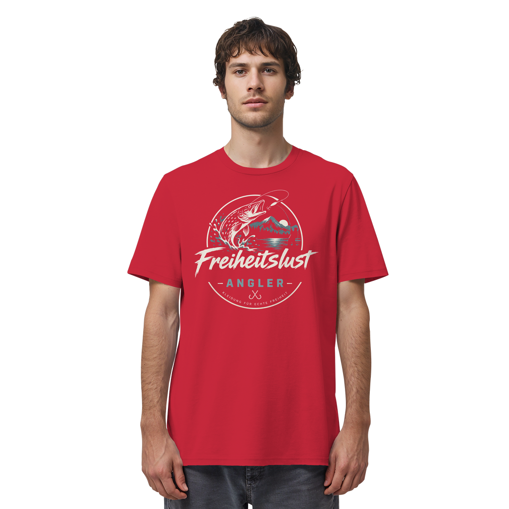 Freiheitslust Fishing - Organic Shirt