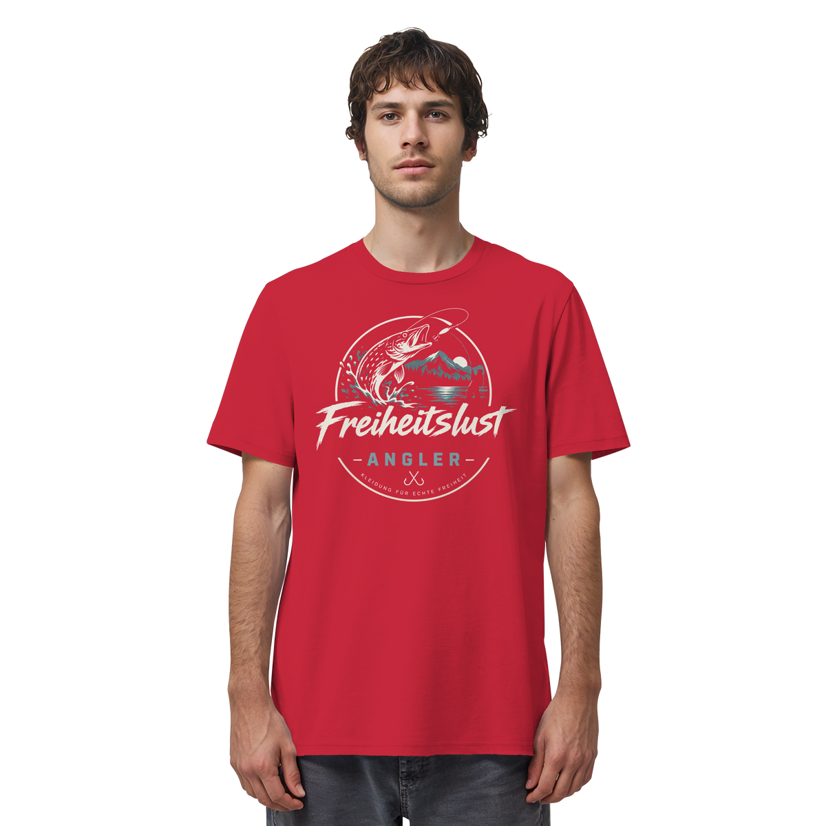 Freiheitslust Fishing - Organic Shirt
