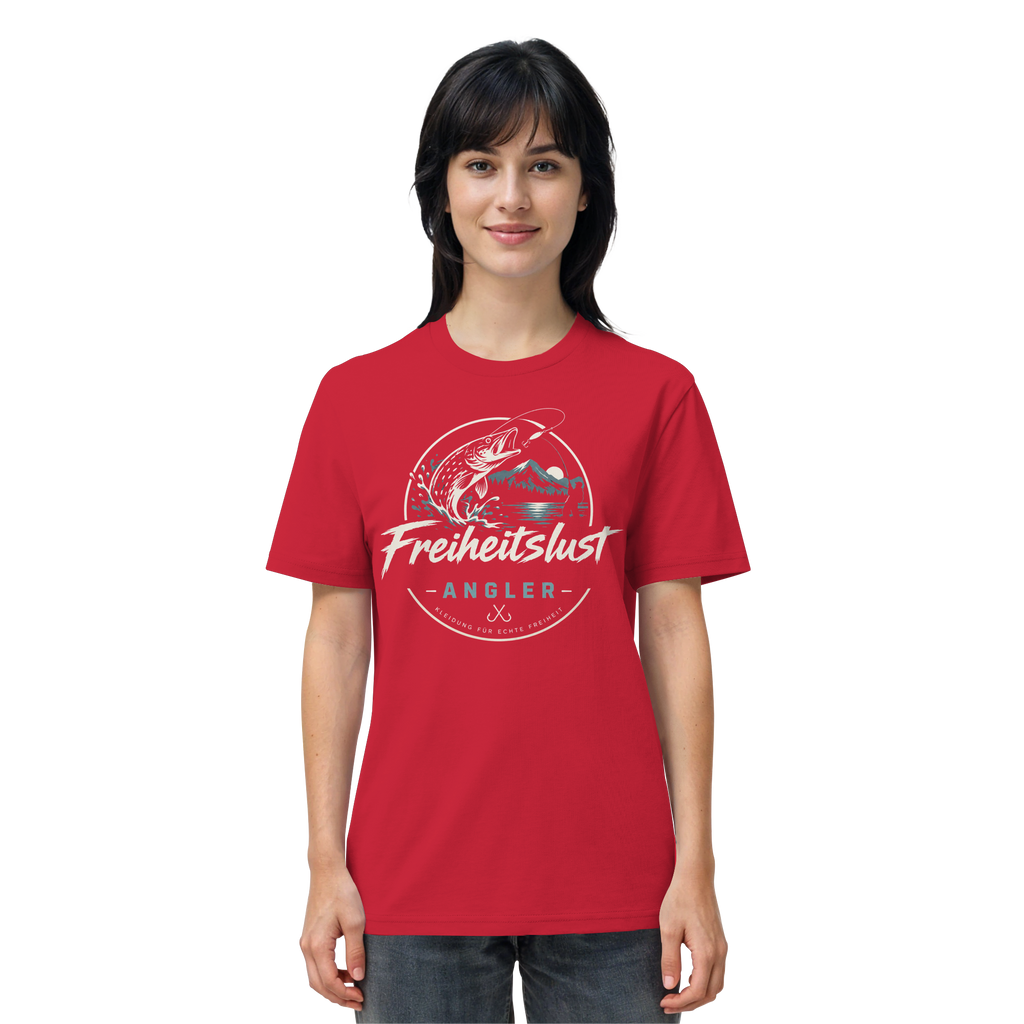 Freiheitslust Fishing - Organic Shirt