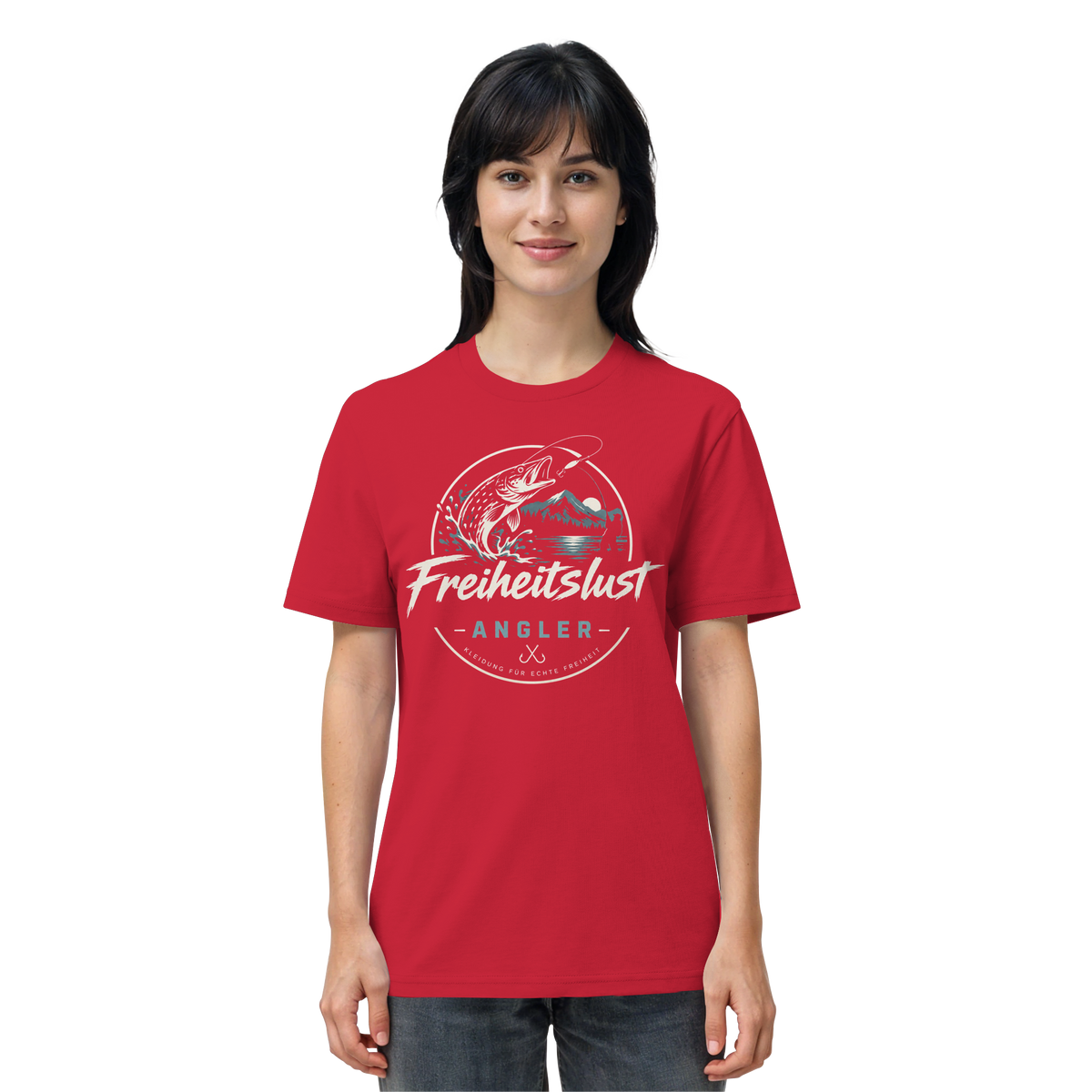 Freiheitslust Fishing - Organic Shirt
