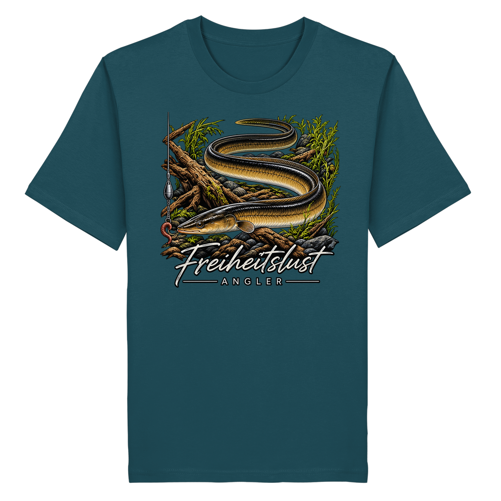 Freiheitslust Fishing T-Shirt - Aal Edition