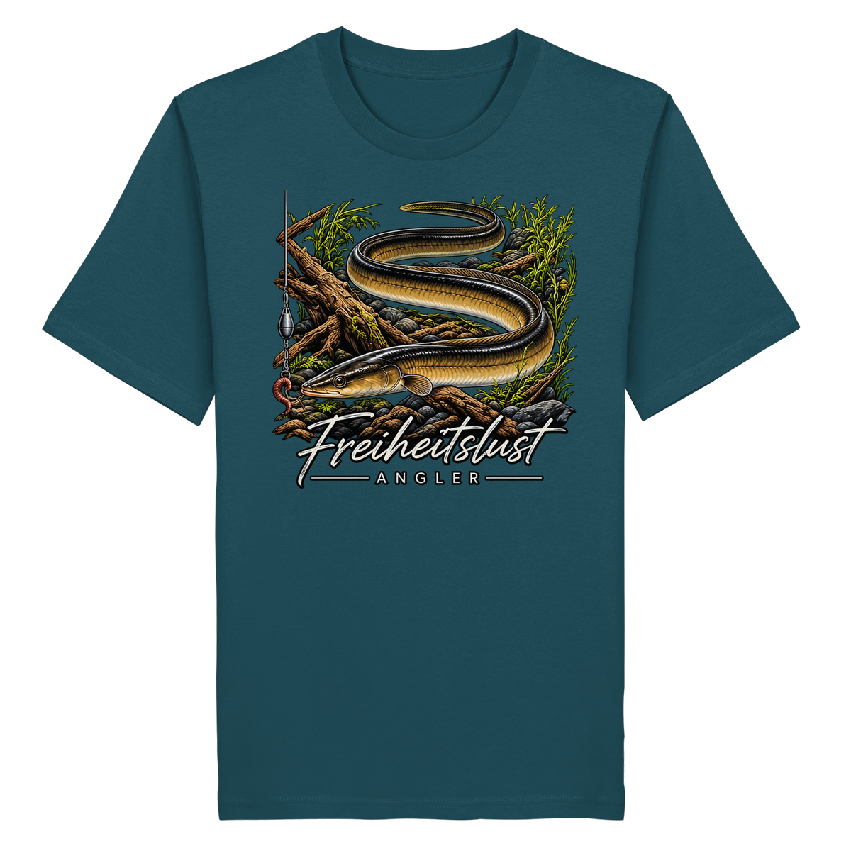 Freiheitslust Fishing T-Shirt - Aal Edition