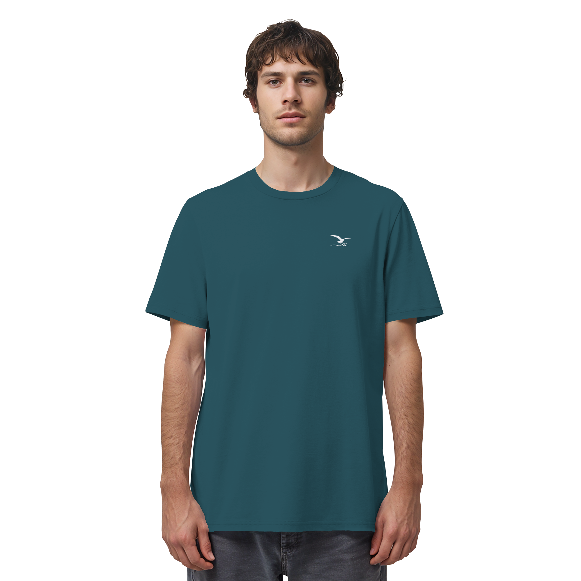 Herren T-Shirt mit Stick - Daily Adventure