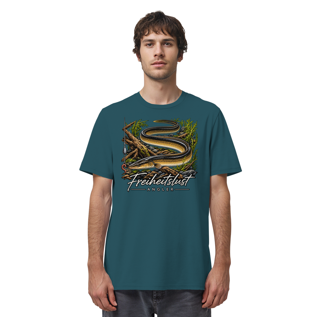 Freiheitslust Fishing T-Shirt - Aal Edition