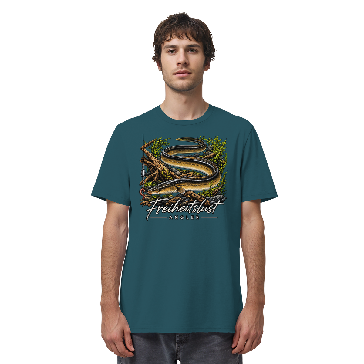 Freiheitslust Fishing T-Shirt - Aal Edition