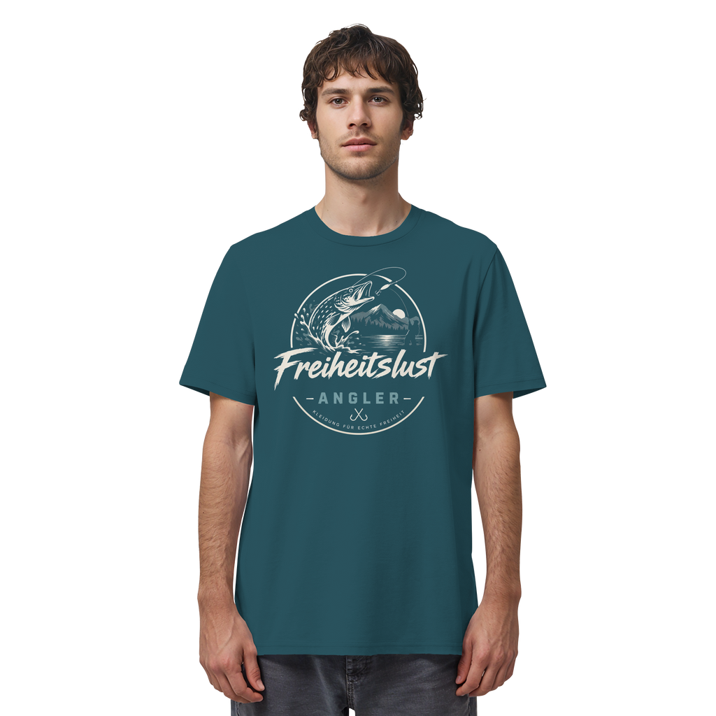 Freiheitslust Fishing - Organic Shirt