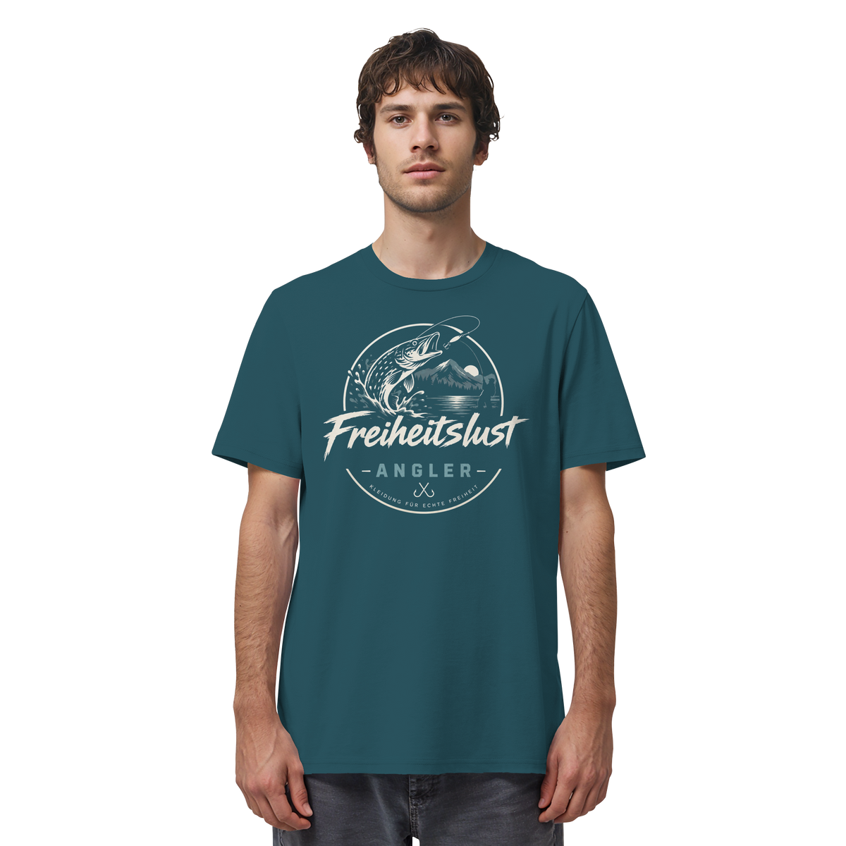 Freiheitslust Fishing - Organic Shirt