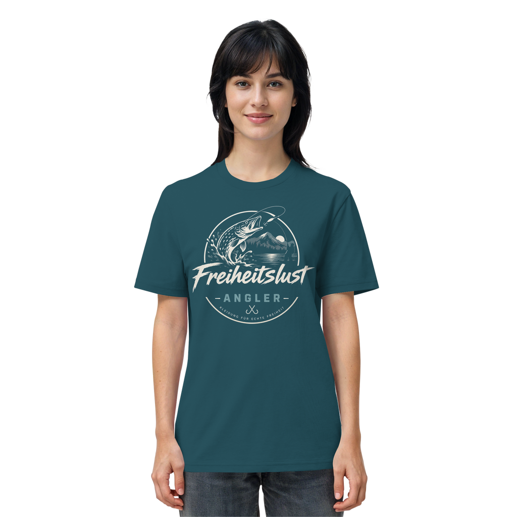 Freiheitslust Fishing - Organic Shirt
